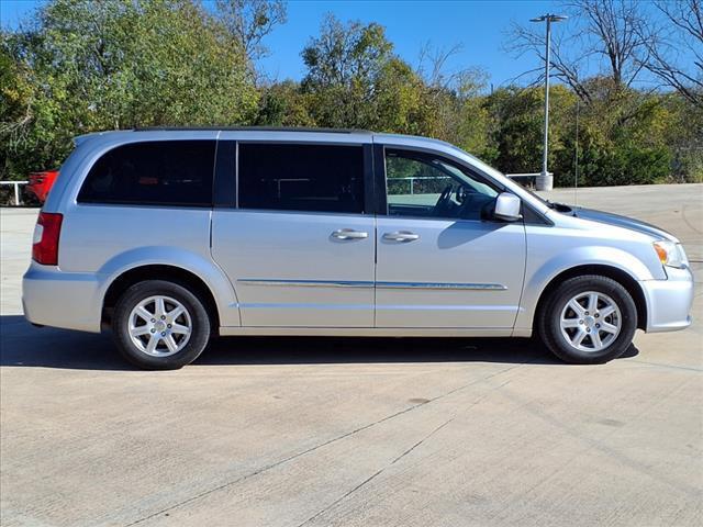 used 2012 Chrysler Town & Country car, priced at $7,882