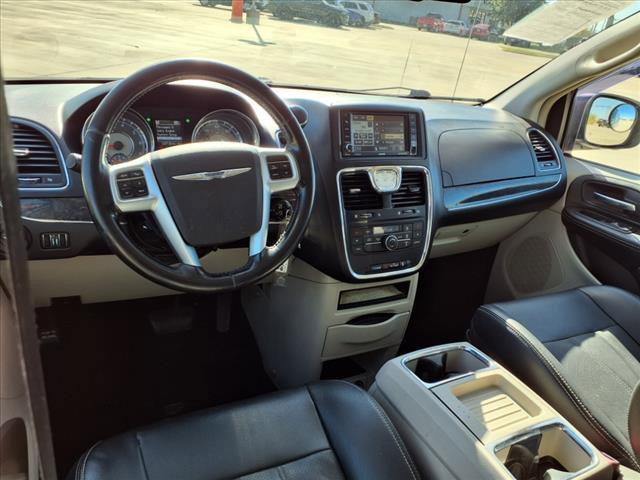 used 2012 Chrysler Town & Country car, priced at $7,882