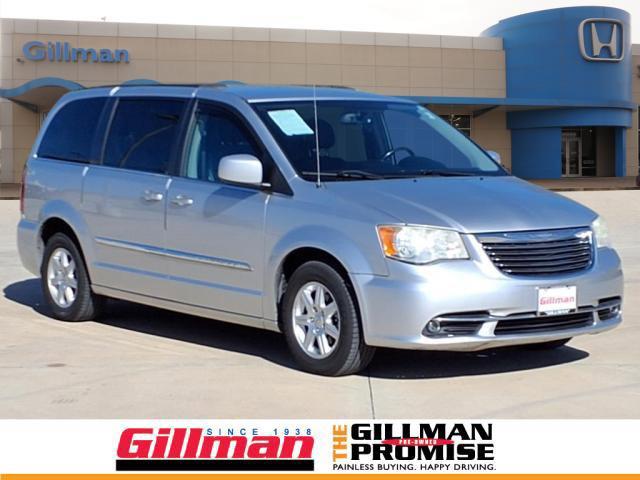 used 2012 Chrysler Town & Country car, priced at $7,882