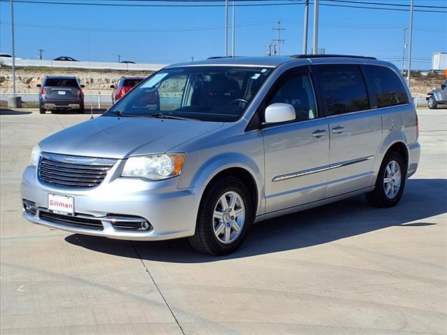 used 2012 Chrysler Town & Country car, priced at $7,882