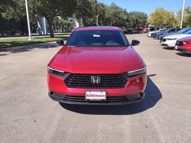 new 2024 Honda Accord Hybrid car, priced at $34,445