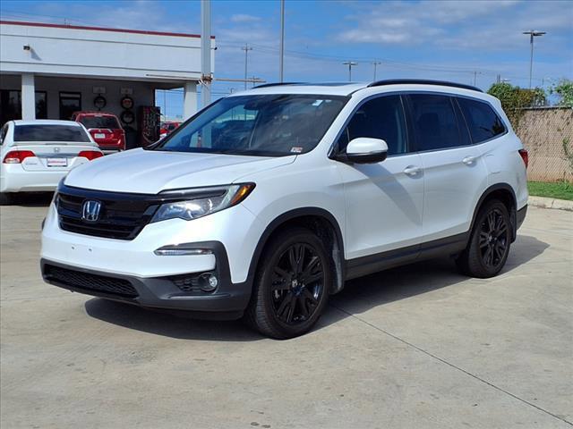 used 2021 Honda Pilot car, priced at $29,481