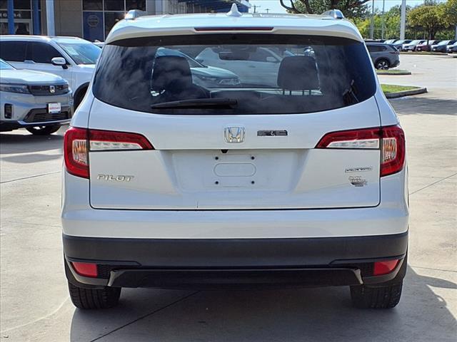 used 2021 Honda Pilot car, priced at $29,481