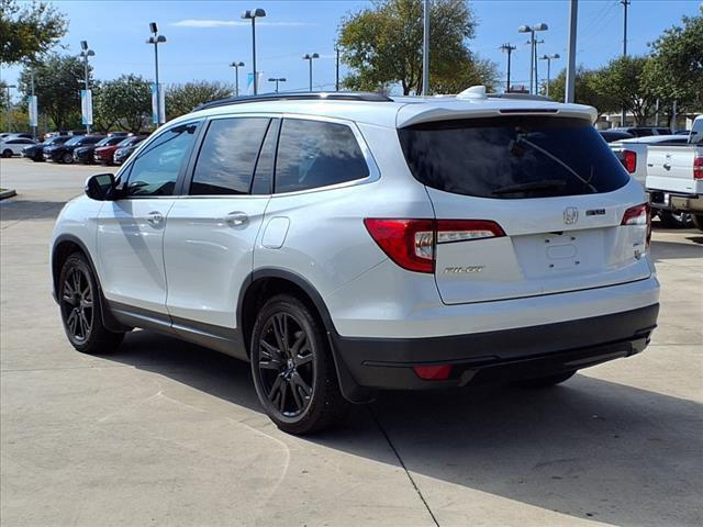 used 2021 Honda Pilot car, priced at $29,481