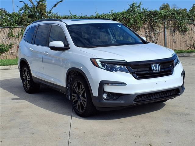 used 2021 Honda Pilot car, priced at $29,481