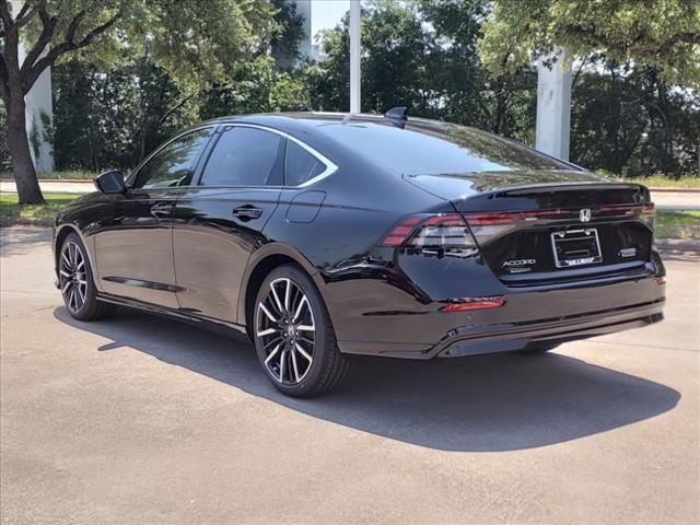 new 2024 Honda Accord Hybrid car, priced at $39,985