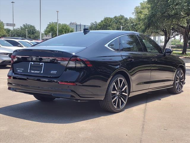 new 2024 Honda Accord Hybrid car, priced at $39,985