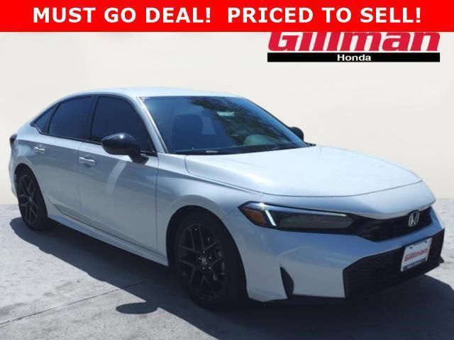 new 2026 Honda Civic car, priced at $28,245