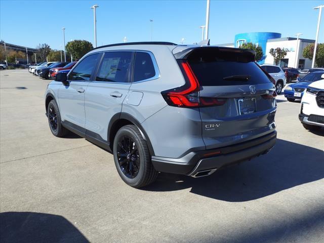 new 2025 Honda CR-V car, priced at $40,955