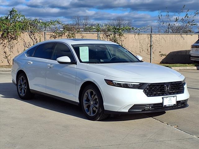 used 2024 Honda Accord car, priced at $27,983