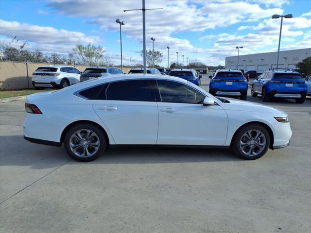 used 2024 Honda Accord car, priced at $27,983