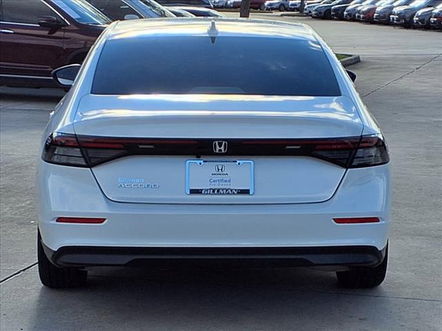 used 2024 Honda Accord car, priced at $27,983