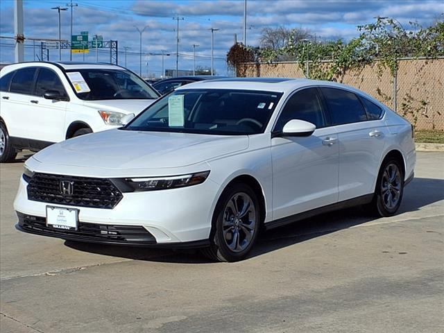 used 2024 Honda Accord car, priced at $27,983