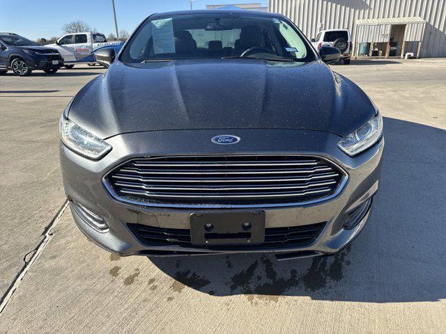 used 2016 Ford Fusion car, priced at $10,977