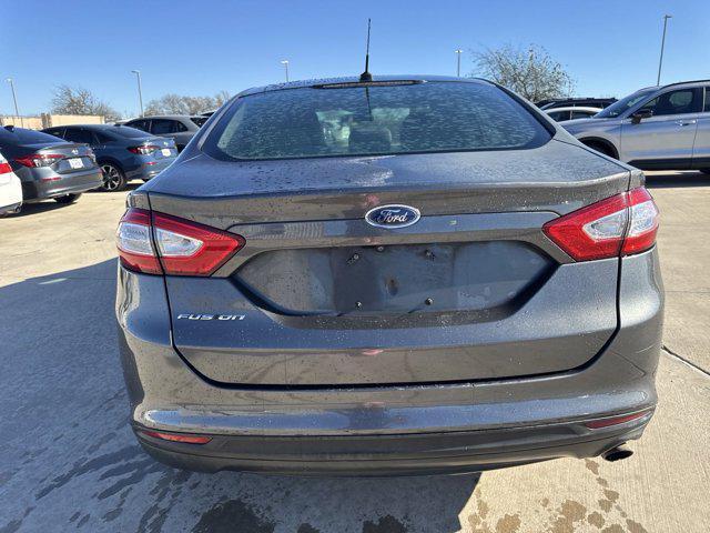 used 2016 Ford Fusion car, priced at $10,977