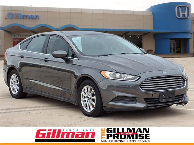 used 2016 Ford Fusion car, priced at $10,977