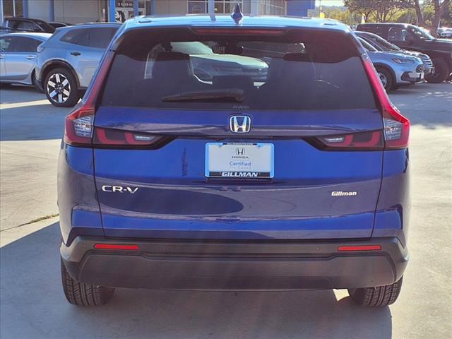 used 2024 Honda CR-V car, priced at $34,981