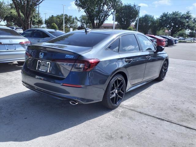 new 2025 Honda Civic car, priced at $27,400