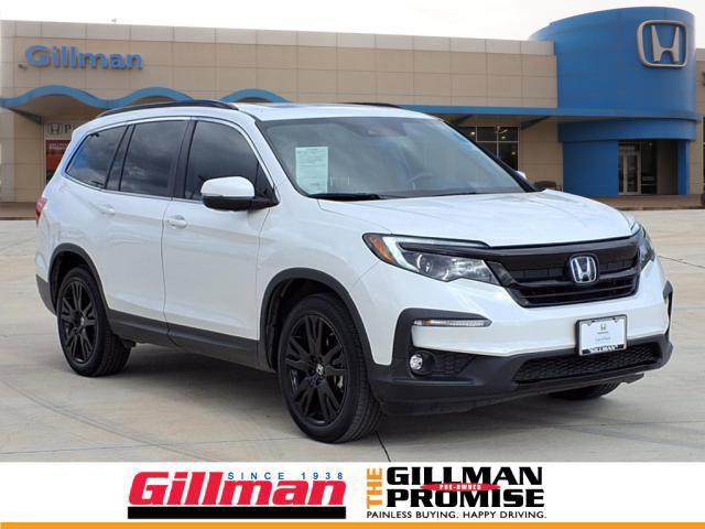 used 2022 Honda Pilot car, priced at $31,481