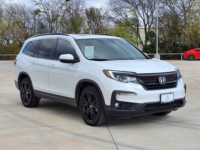 used 2022 Honda Pilot car, priced at $31,481