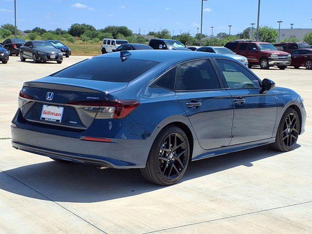 used 2025 Honda Civic Hybrid car, priced at $27,988