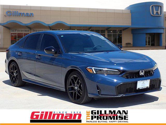 used 2025 Honda Civic Hybrid car, priced at $27,988