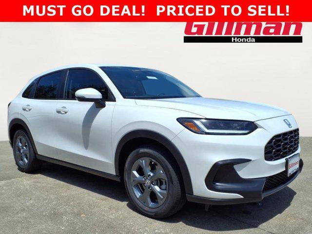 new 2026 Honda HR-V car, priced at $28,105