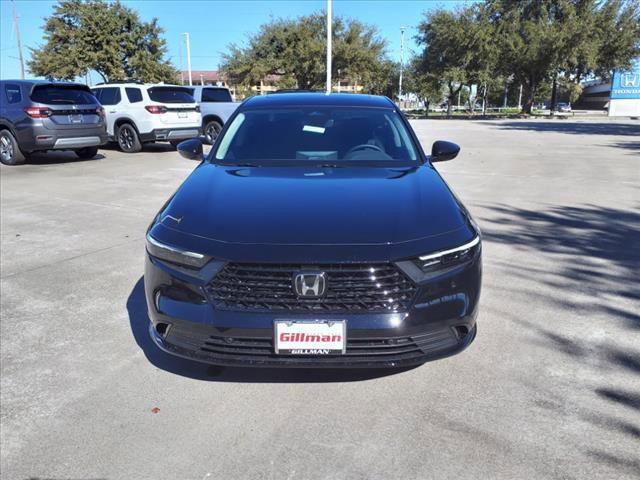 new 2024 Honda Accord Hybrid car, priced at $35,635