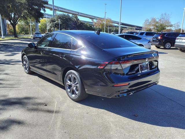 new 2024 Honda Accord Hybrid car, priced at $35,635