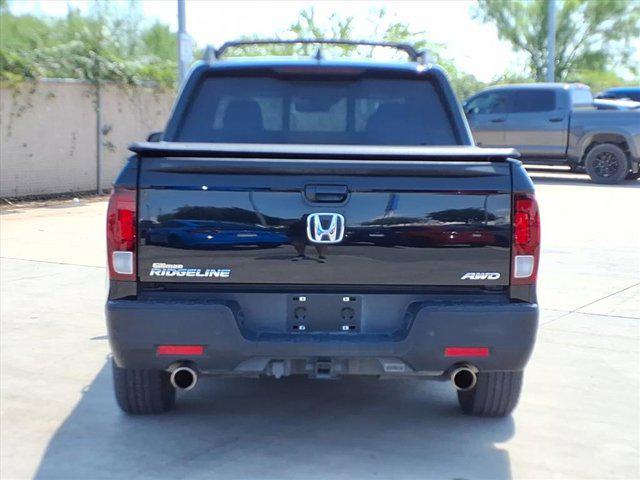 used 2023 Honda Ridgeline car, priced at $34,988