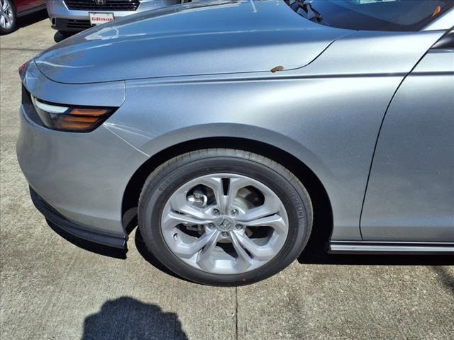 new 2025 Honda Accord car, priced at $29,445