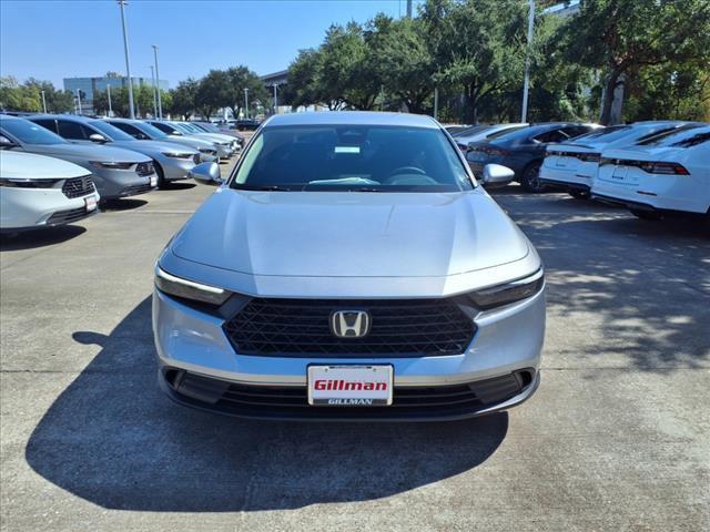 new 2025 Honda Accord car, priced at $29,445