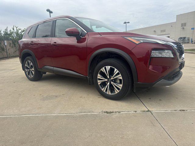 used 2023 Nissan Rogue car, priced at $24,481