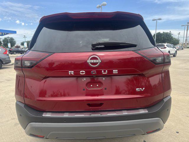 used 2023 Nissan Rogue car, priced at $24,481