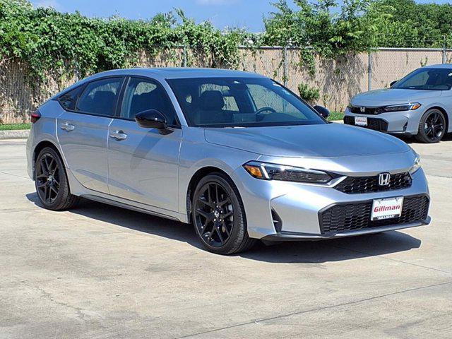used 2025 Honda Civic Hybrid car, priced at $31,981