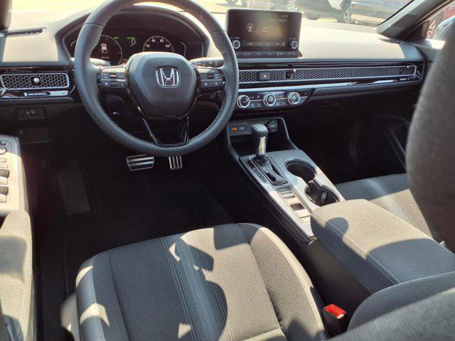 used 2025 Honda Civic Hybrid car, priced at $31,981