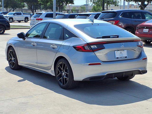 used 2025 Honda Civic Hybrid car, priced at $31,981
