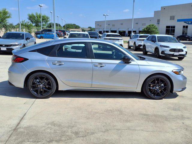 used 2025 Honda Civic Hybrid car, priced at $31,981
