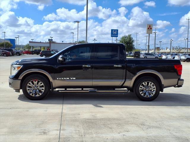 used 2018 Nissan Titan car, priced at $21,983