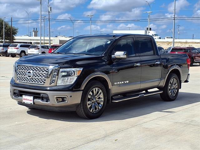 used 2018 Nissan Titan car, priced at $21,983