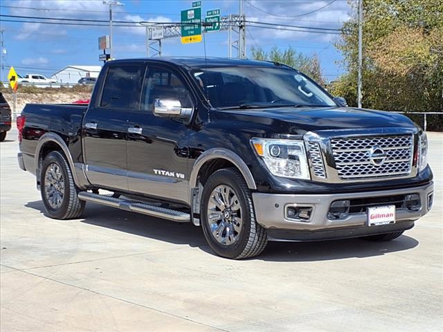 used 2018 Nissan Titan car, priced at $21,983