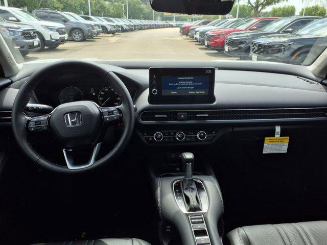 new 2026 Honda HR-V car, priced at $31,900