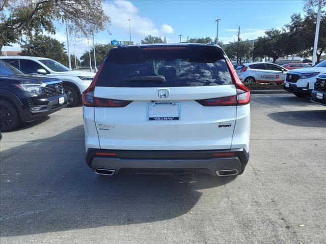 new 2025 Honda CR-V car, priced at $39,155