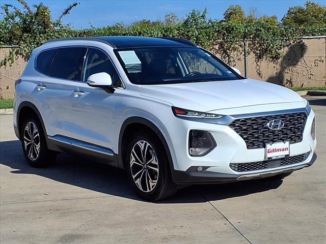 used 2019 Hyundai Santa Fe car, priced at $18,981