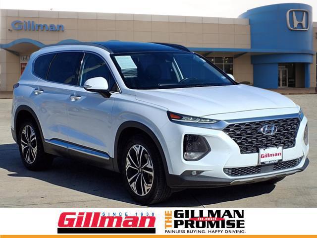 used 2019 Hyundai Santa Fe car, priced at $18,981