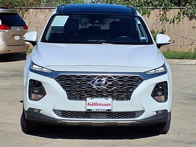 used 2019 Hyundai Santa Fe car, priced at $18,981