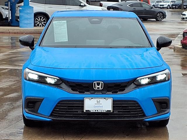 used 2024 Honda Civic car, priced at $27,482