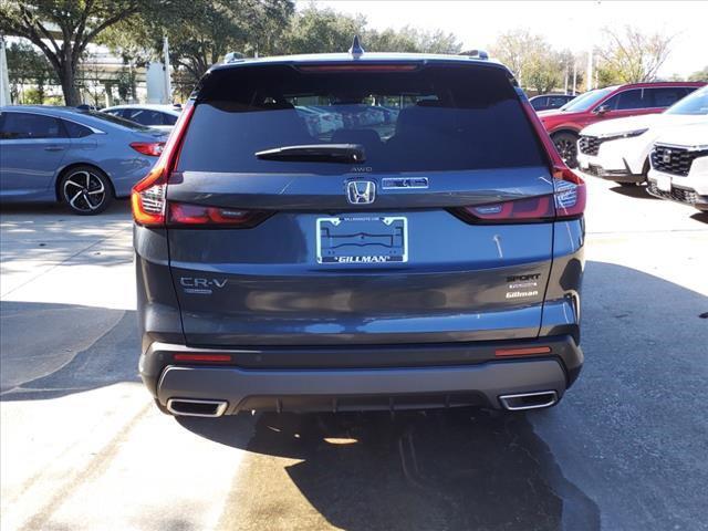 new 2025 Honda CR-V Hybrid car, priced at $42,495