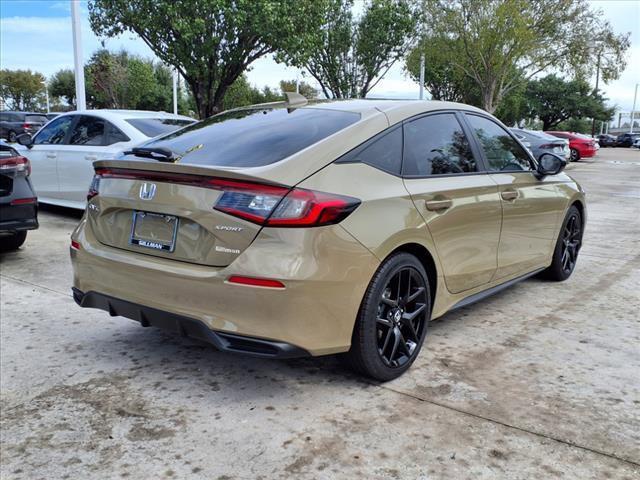 new 2026 Honda Civic car, priced at $29,445