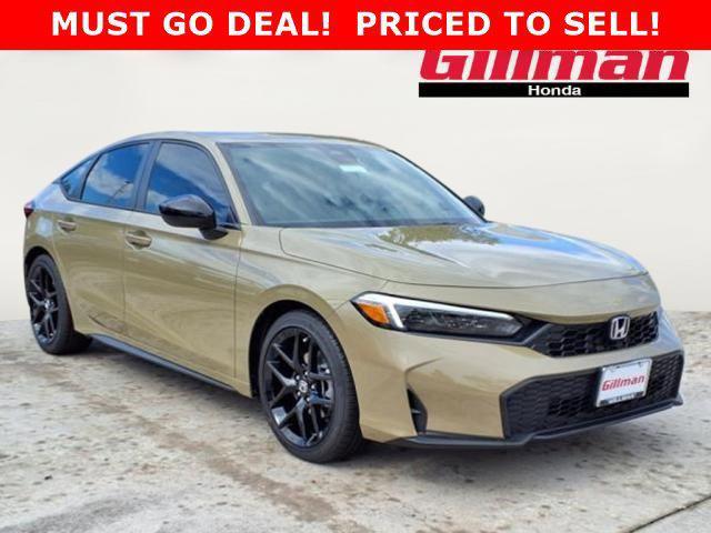 new 2026 Honda Civic car, priced at $29,445